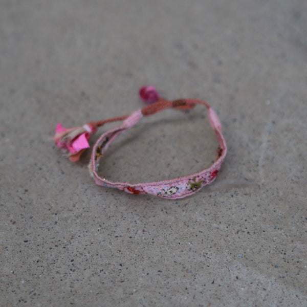 Antomoon Silk Embroidered Bracelet ATM-Antomoon-1-1-pastel palette